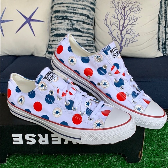 Converse CGAS OX white/university red Men’s - Picture 4 of 16